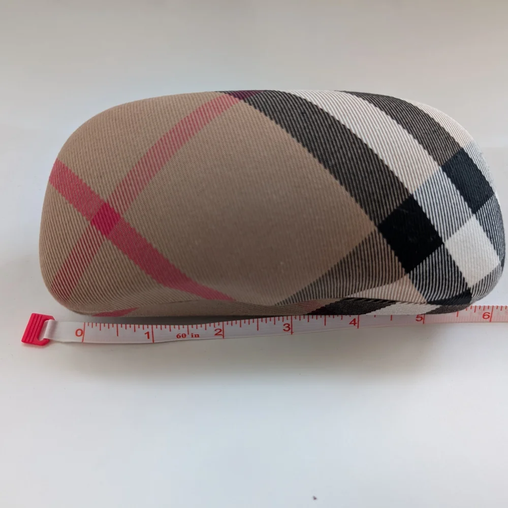 Burberry Plaid Sunglasses Case - Picture 3 of 5
